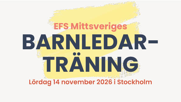 Barnledarträning 14 nov 2026