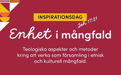 Inspirationsdag Enhet i mångfald 22/8