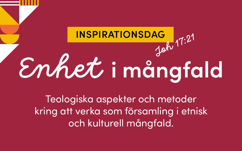 Inspirationsdag Enhet i mångfald 22/8