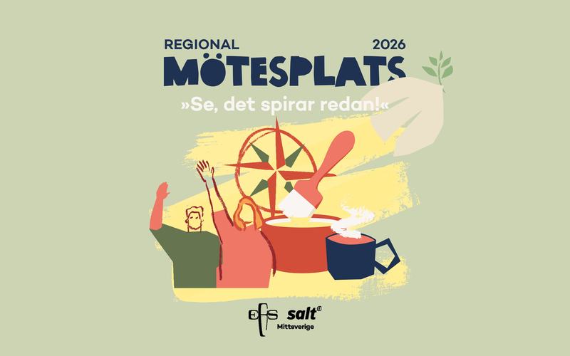 Regional mötesplats 2-4 okt 2026
