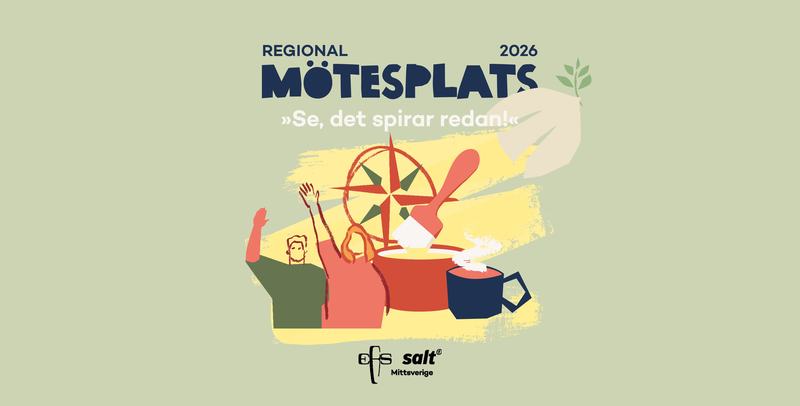 Regional mötesplats 2-4 okt 2026