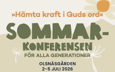 Sommarkonferensen för alla generationer 2-5/7