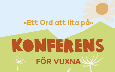 Konferens för vuxna 29/6-1/7